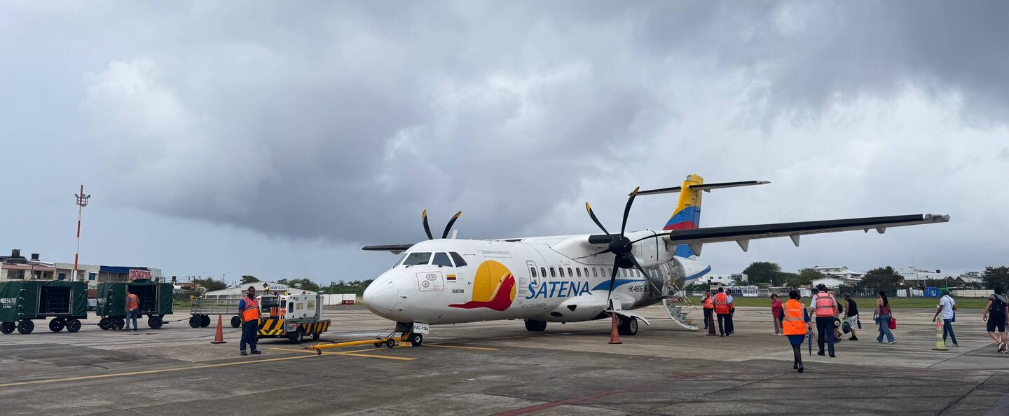 Ankunft auf Providencia 🛬