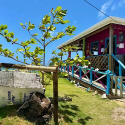 Zugang zum Playa Manzanillo 🌴