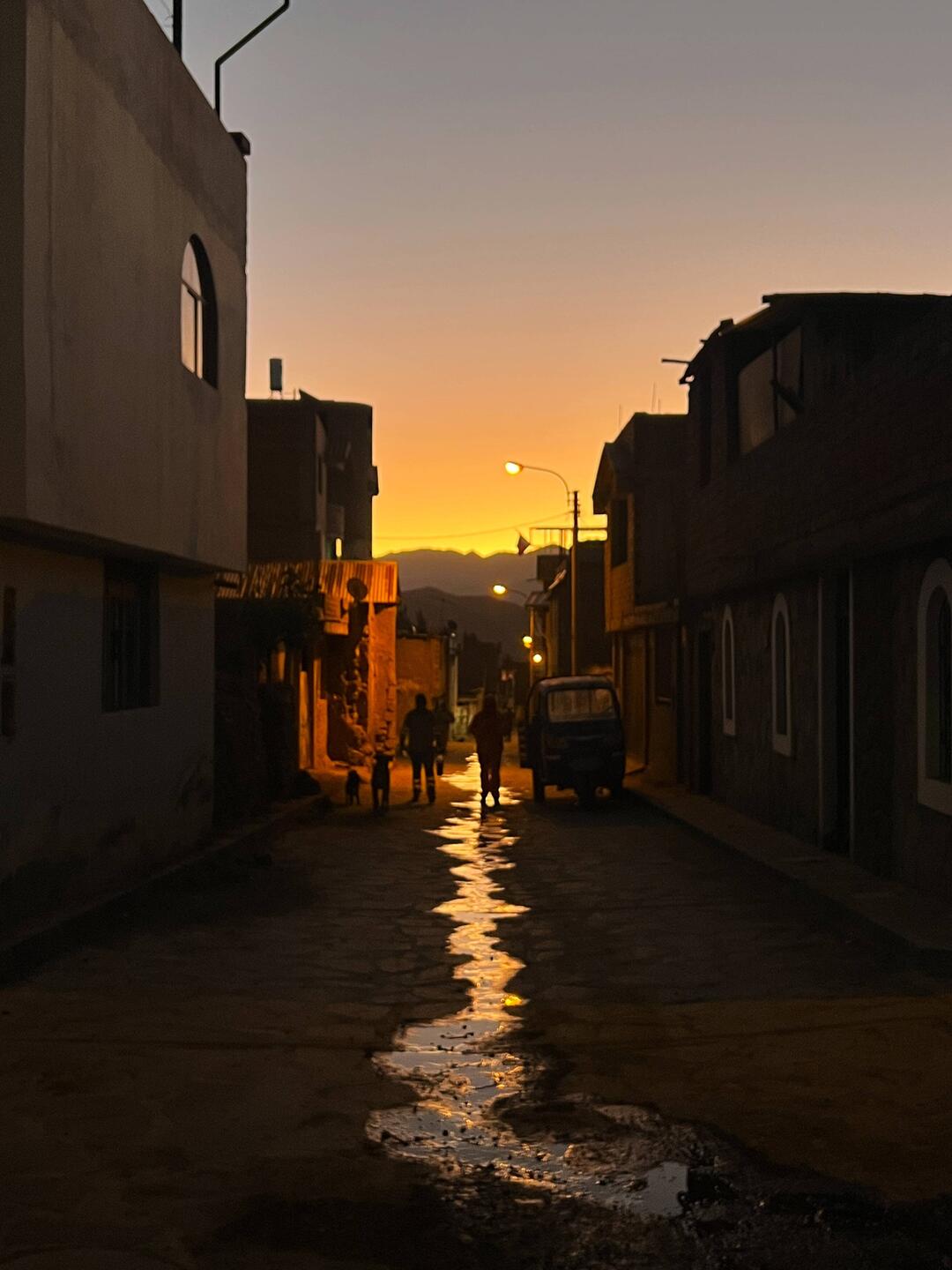 Cabanaconde am Abend