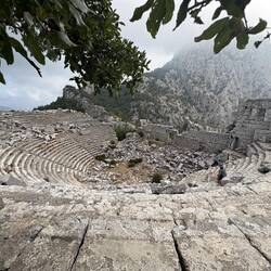 Termessos theatre