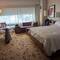 Standard hotel room.