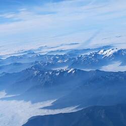 View from my window on the approach to Seattle.