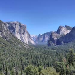 Aussicht vom Tunnel View