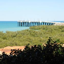 Town jetty