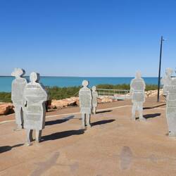 Memorial to Dutch refugees