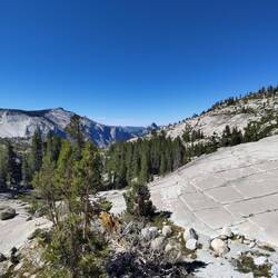 Aussicht Olmsted Point