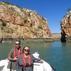 Just to prove we were here