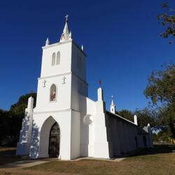 Catholic Church at former mission near Beagle Bay