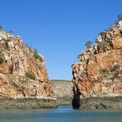 Very calm now (this was a few hours later)