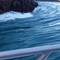 Water is trying to push us back