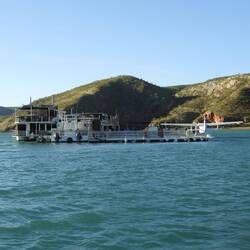Pontoon and seaplane