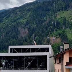 Mit der Penkenbahn gehts morgen hoch!