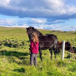 Liebe auf den ersten Blick: Carla und Blacky