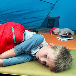 Unsere beiden Schlafmützen