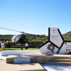 Gedenkdenkmal Helikopterabsturz 11.09.2004