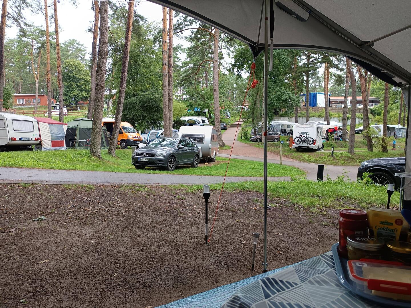 10% Neigung des Weges