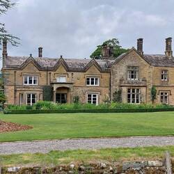 Churchdale Hall; Grade II listed