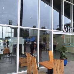 Arrival at Arusha