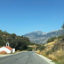 La route vers Zaros était prometteuse en on n'est pas déçus.