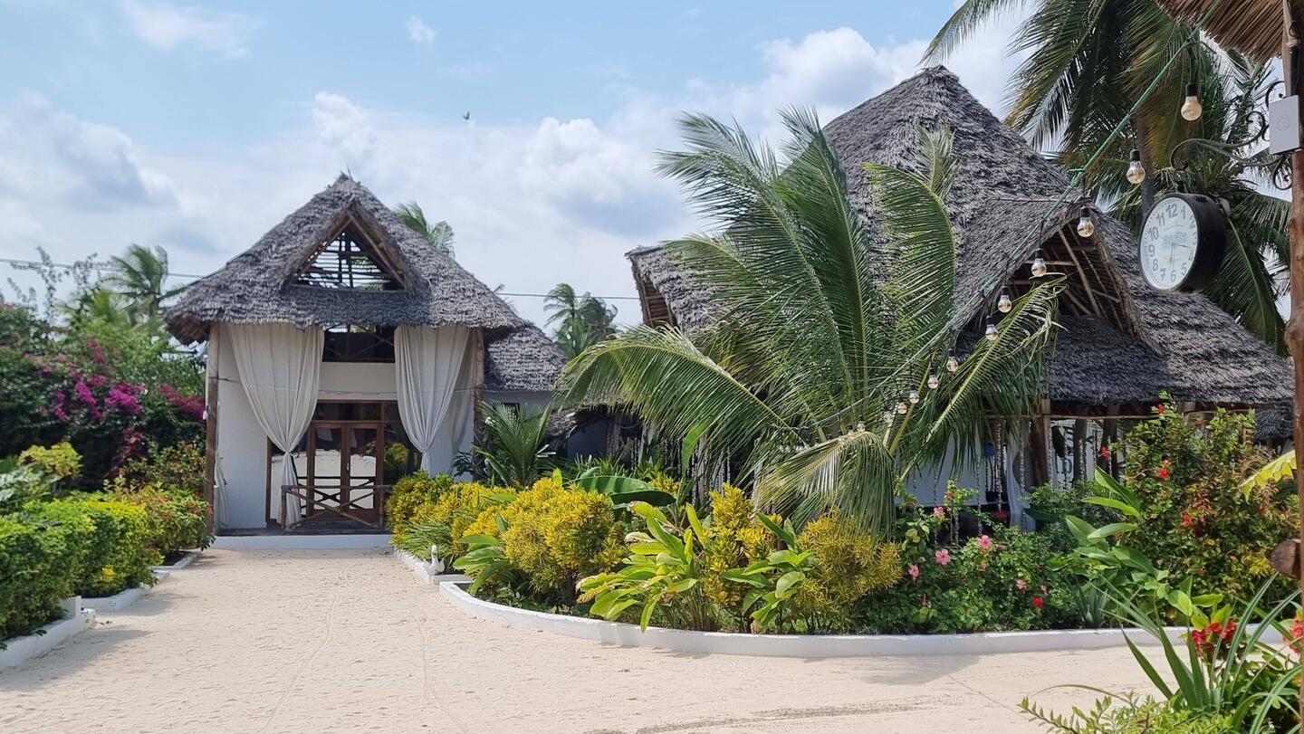 Das Botic Hotel, nicht am Strand aber dafür um so schöner