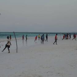 Dorfjugend beim Fußball