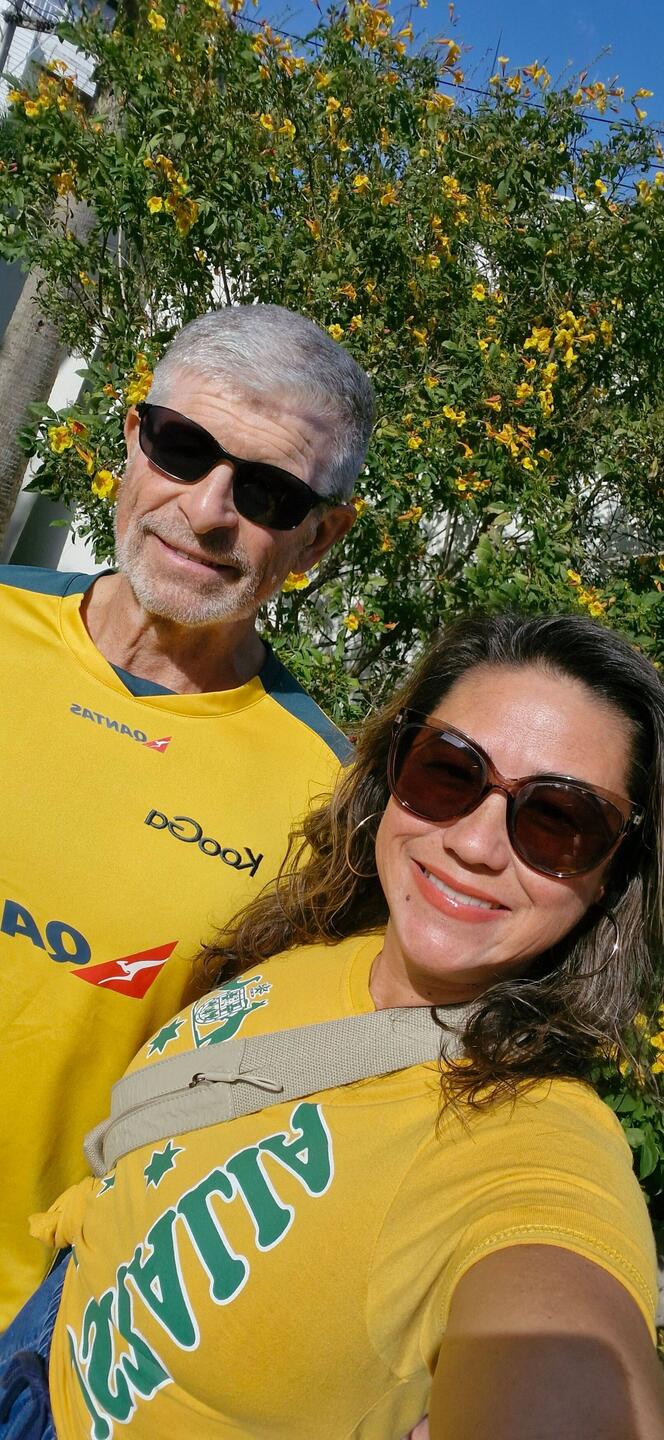 Going to watch the Wallabies V British Lions...but didn't get to watch it 🫣