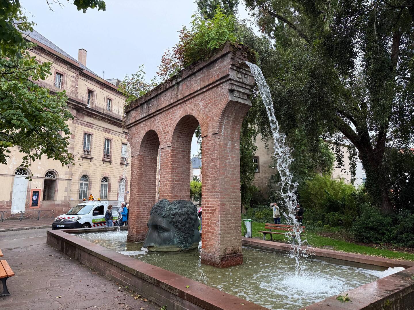 Janusbrunnen