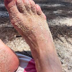 Sand is like couscous