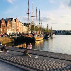 Lübecks Backsteingotik ist sehenswert