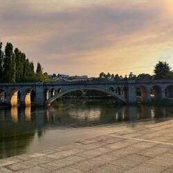 Alles sieht anders aus durch das Feuer...🔥