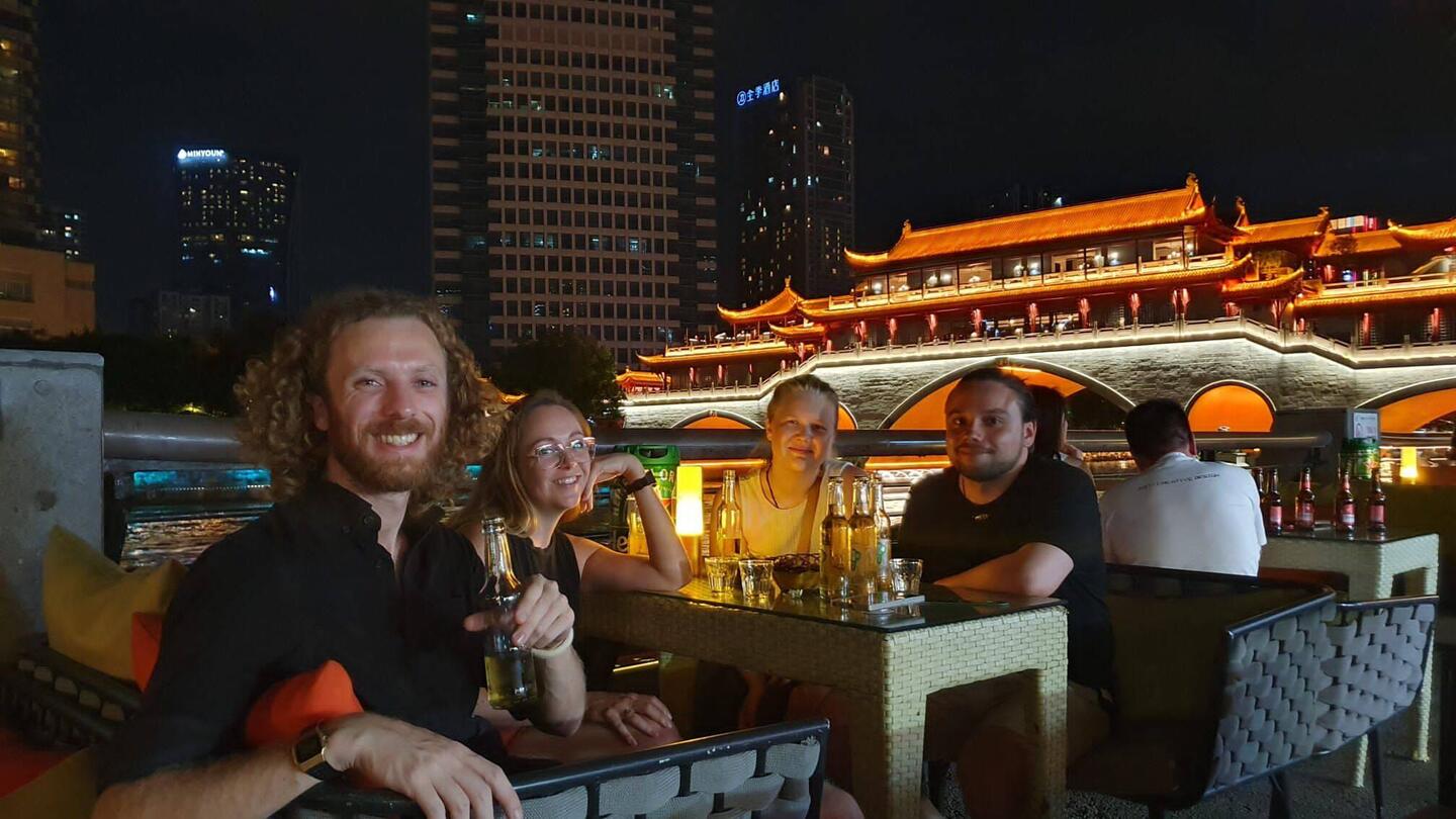 Bridge beers