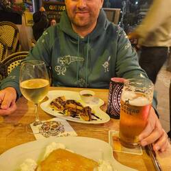 Mitternachtsdessert beim Mexikaner