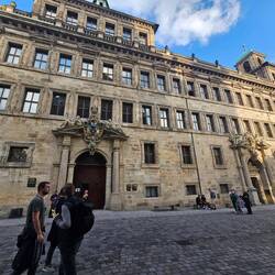 Rathaus am Christkindlmarkt