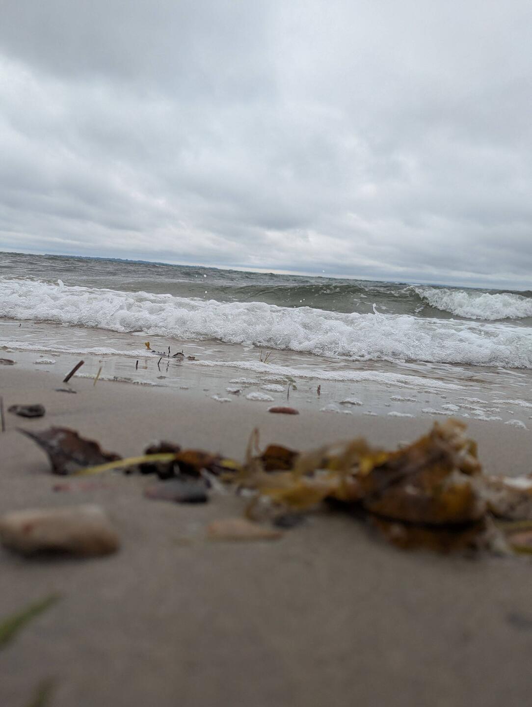 Meer geht auch mit Wolken