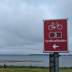 Heute geht's den Südküstenpfad entlang