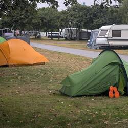 Mein Nachbar hat landeskonform Oranje - Sohlen