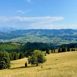Rückblick auf Lunca Ilvei