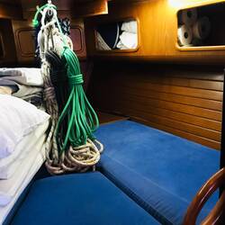 Frontkabine meist als Lagerraum