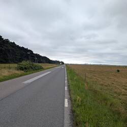 Mindset-Straße bei Gegenwind