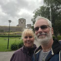 Vor der Festung Bohus