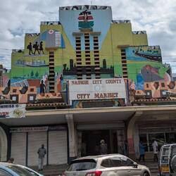 City Market mit wunderbare Hygiene Bedingige