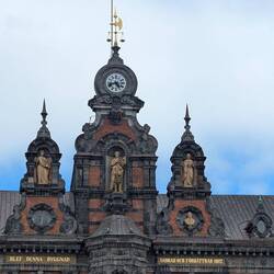 Ausschnitt vom Rathaus