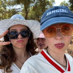 My sisters and not me