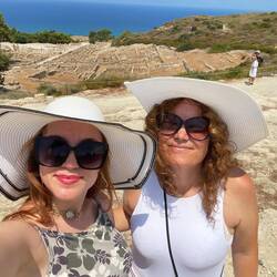 Mum and her favourite daughter