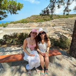 My sisters and not me or Lily