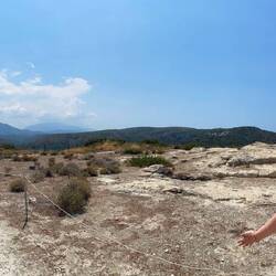 Dad and his two favourite daughters