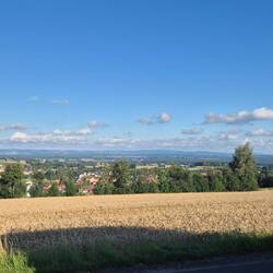 Stellplatz mit Aussicht
