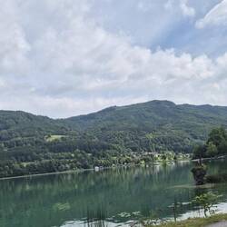 Berge am Mondsee