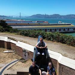 Ganz langer Selfiestab 😄