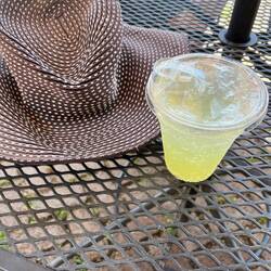 Cucumber yuzu soda not very sweet